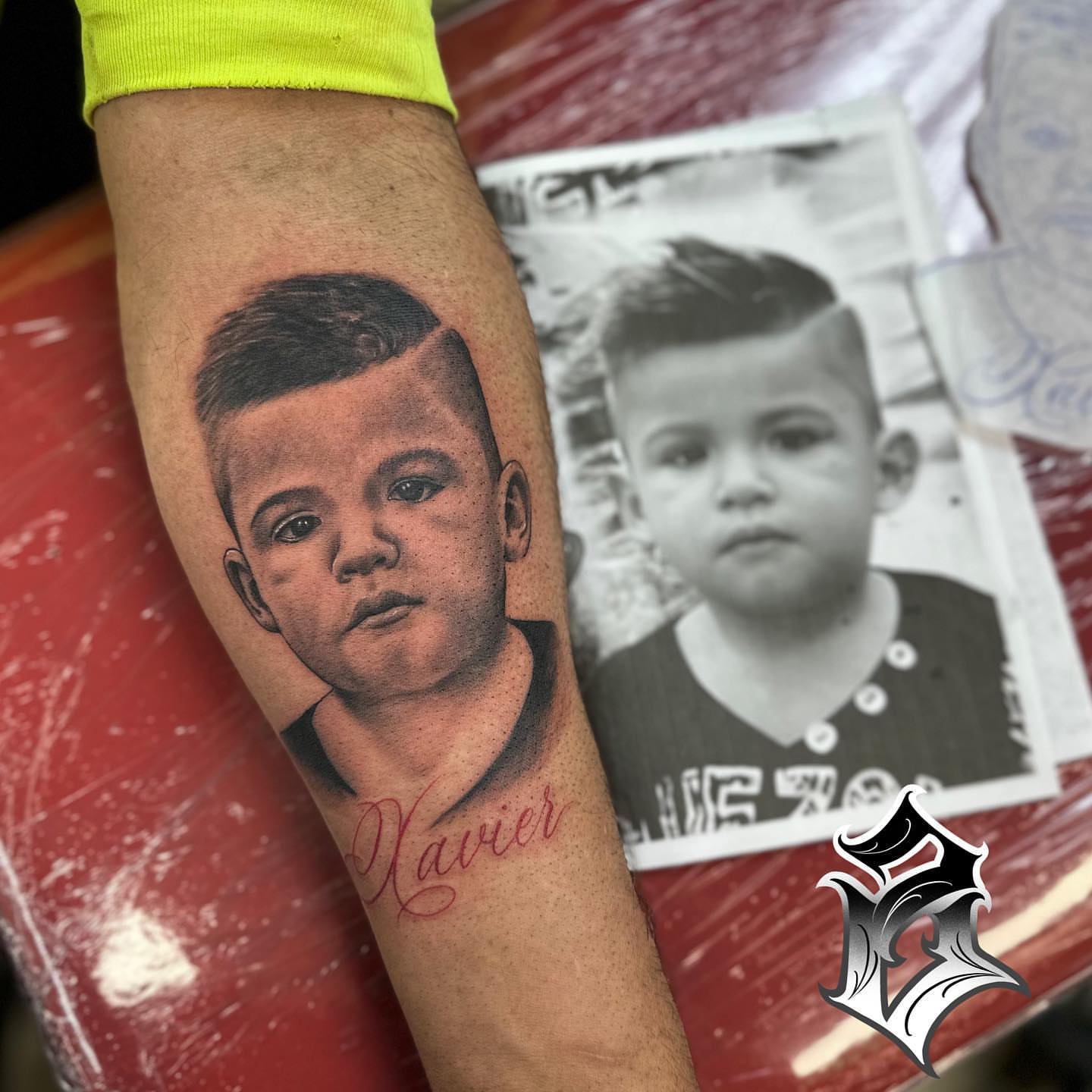 Tattoo by @ziptattoo — realism