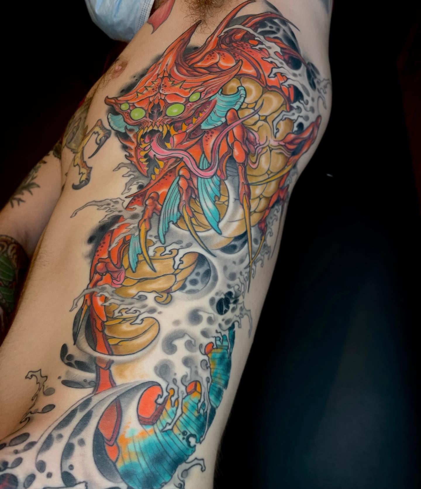 Tattoo by @r_goodkind — new_school, illustrative