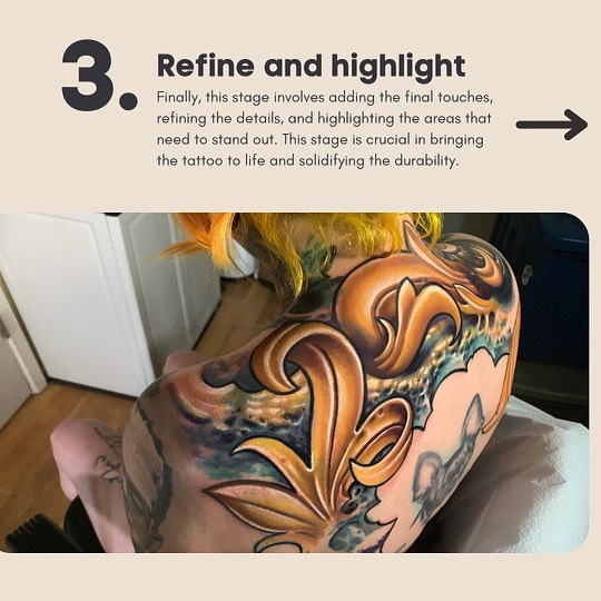 Tattoo by @tymcewen โ ornamental, realism