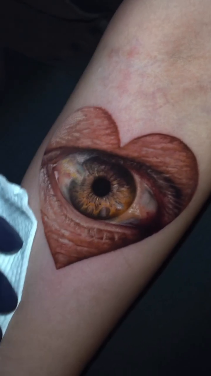 Tattoo by @danielbreviktattoo — realism, dark_realism