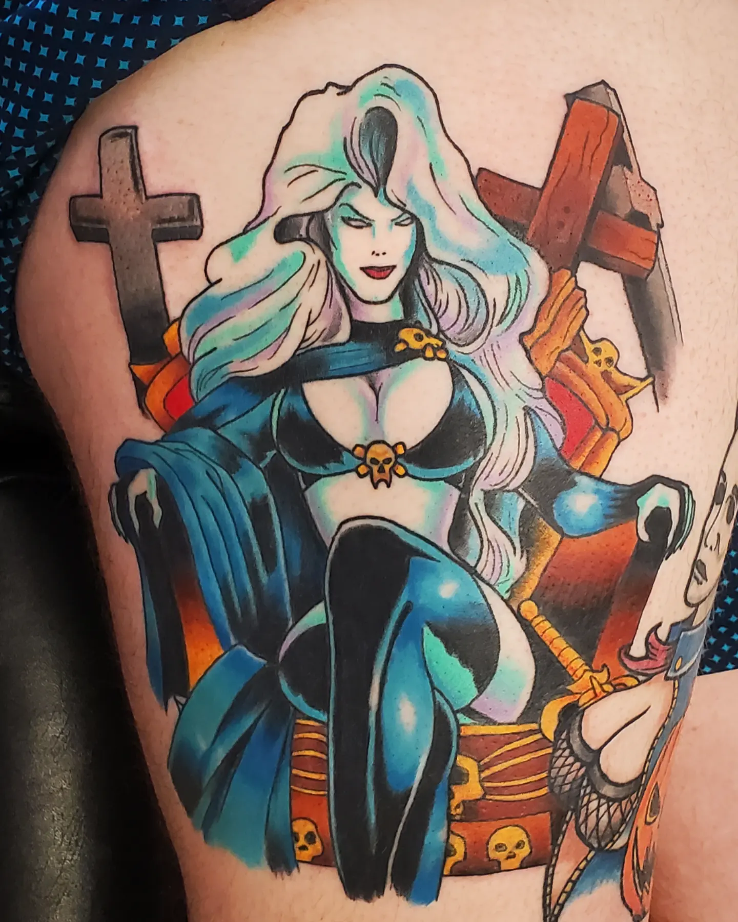 Tattoo by @tattoosbyginger_ — american_traditional