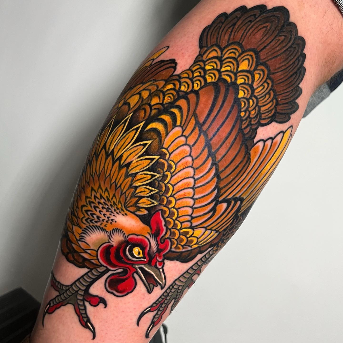 Tattoo by @saralewistattoo — american_traditional
