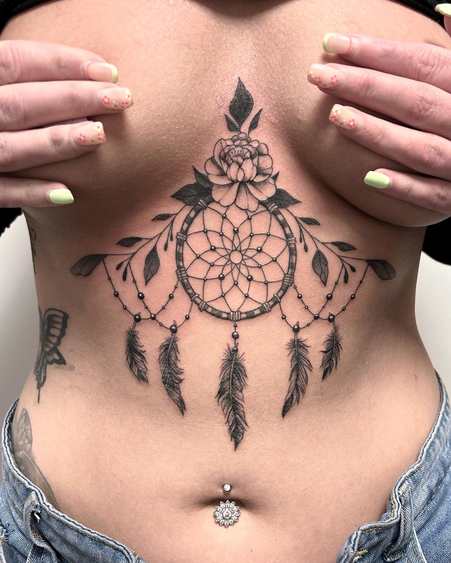 Tattoo by @jxrtattoos — dotwork, black_and_grey