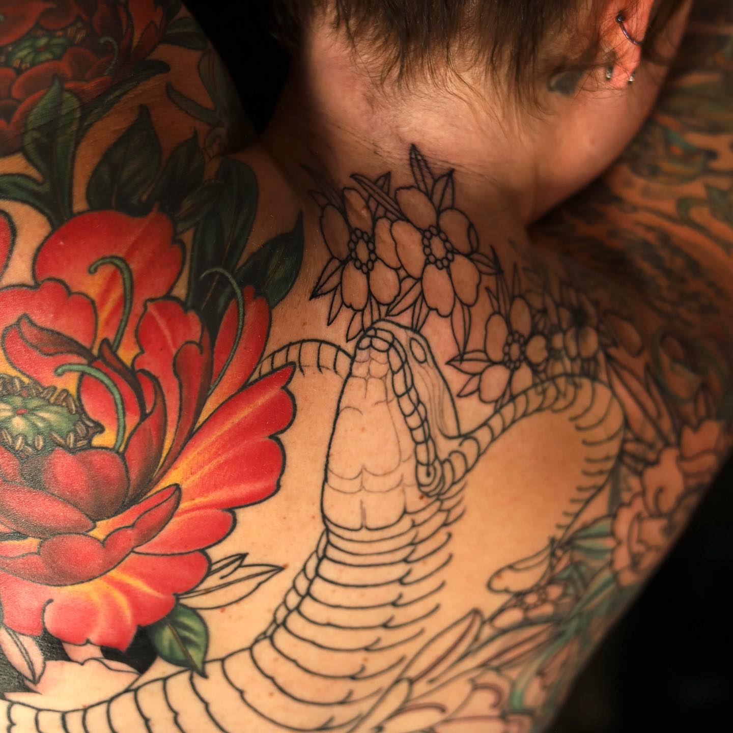 Tattoo by @jordantattoo — american_traditional, black_and_grey