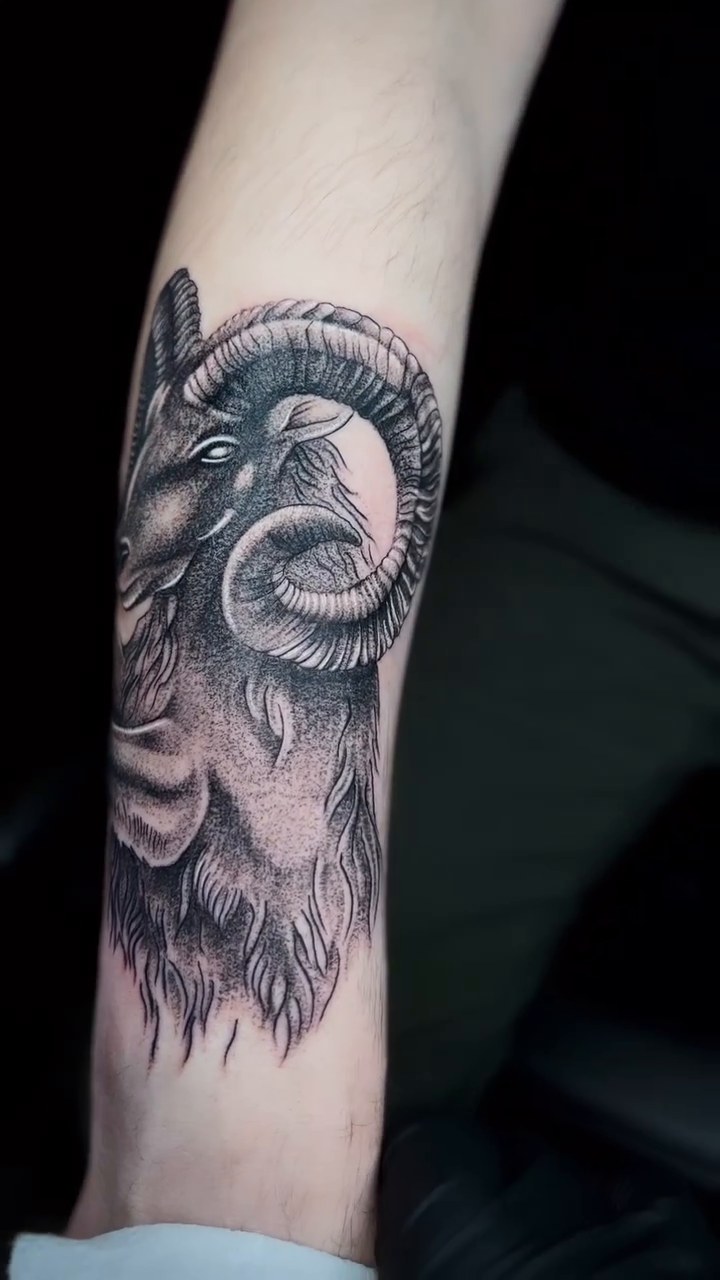 Tattoo by @owens_tattoos — realism, black_and_grey
