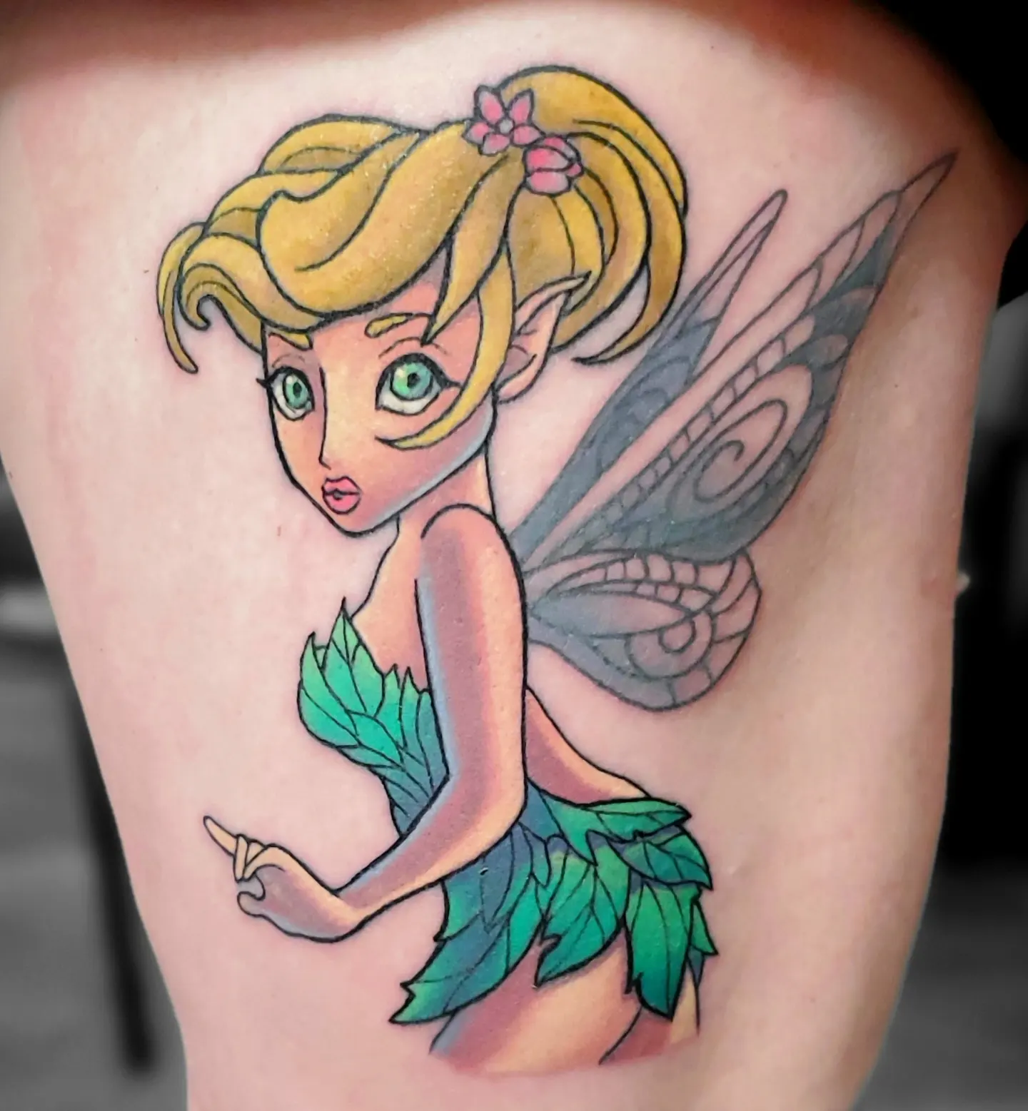 Tattoo by @gwai_lo_joe — new_school, illustrative