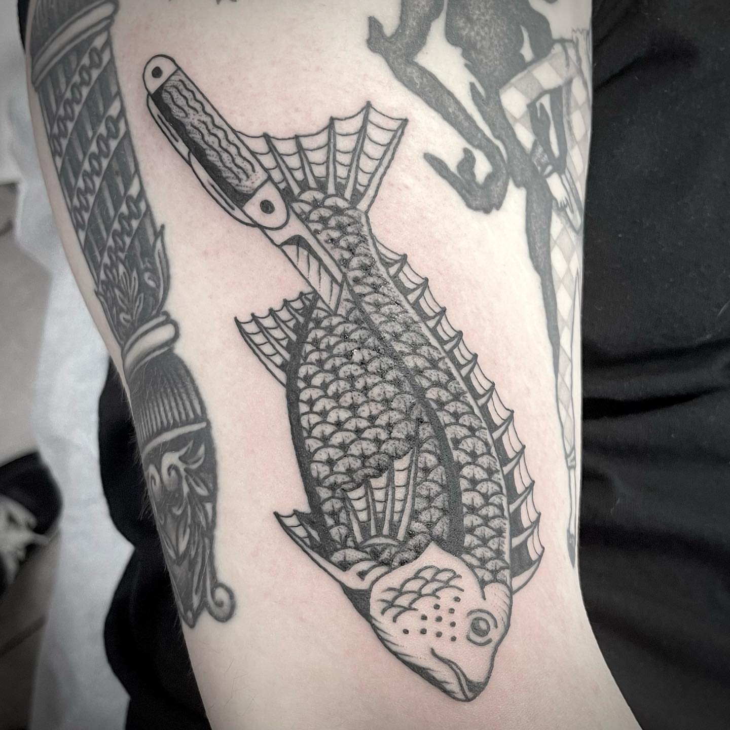 Tattoo by @jasonryantattoos — american_traditional