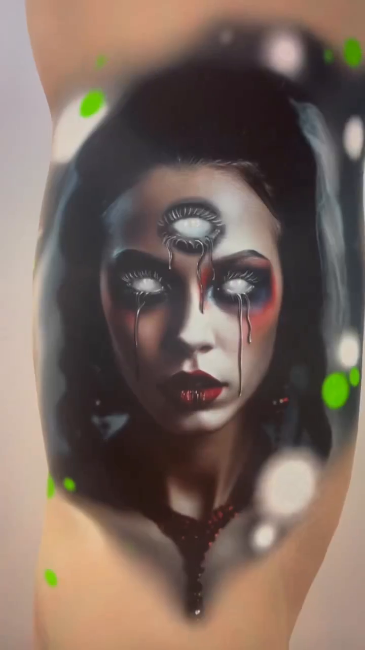 Tattoo by @ghostbutchertattoos — realism, black_and_grey