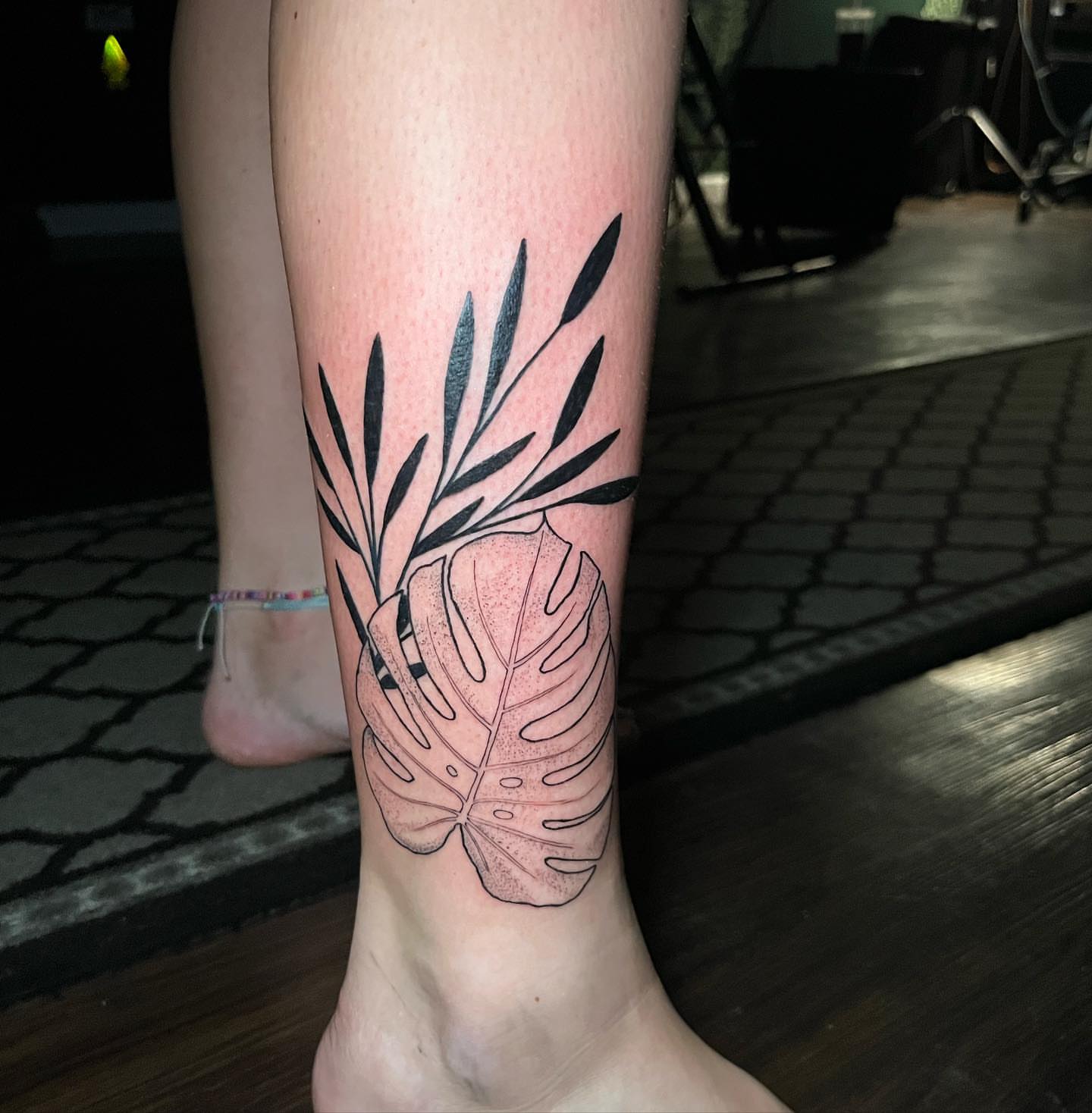Tattoo by @keely_savage — black_and_grey