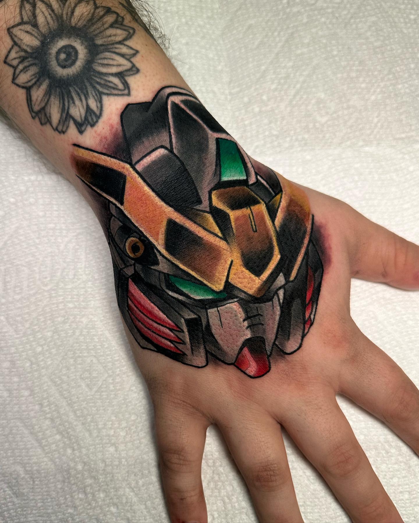 Tattoo by @zack.simpson__ — american_traditional