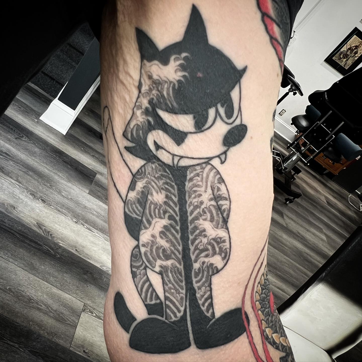Tattoo by @diegomartin_hvtc — black_and_grey