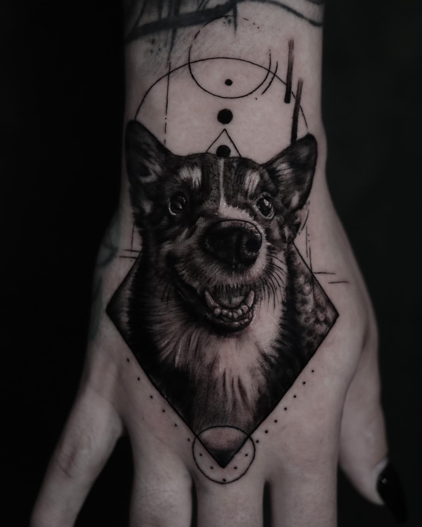 Tattoo by @alex_suarez303 — realism, black_and_grey