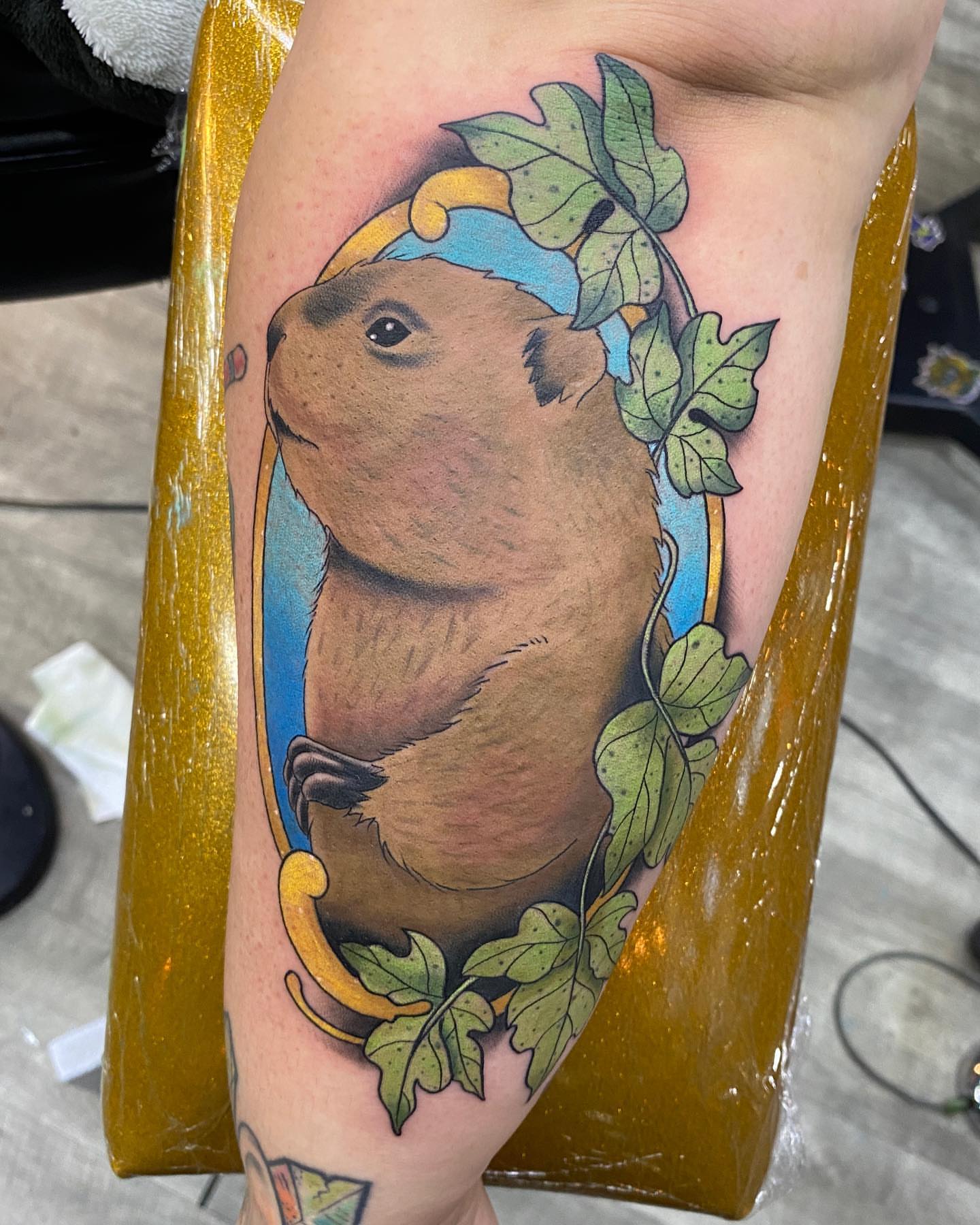 Tattoo by @jhowelltattoos — realism