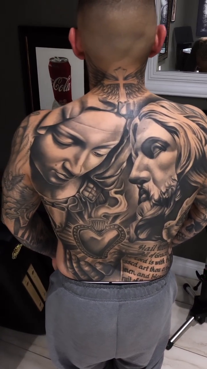 Tattoo by @dboy_87 — realism, black_and_grey