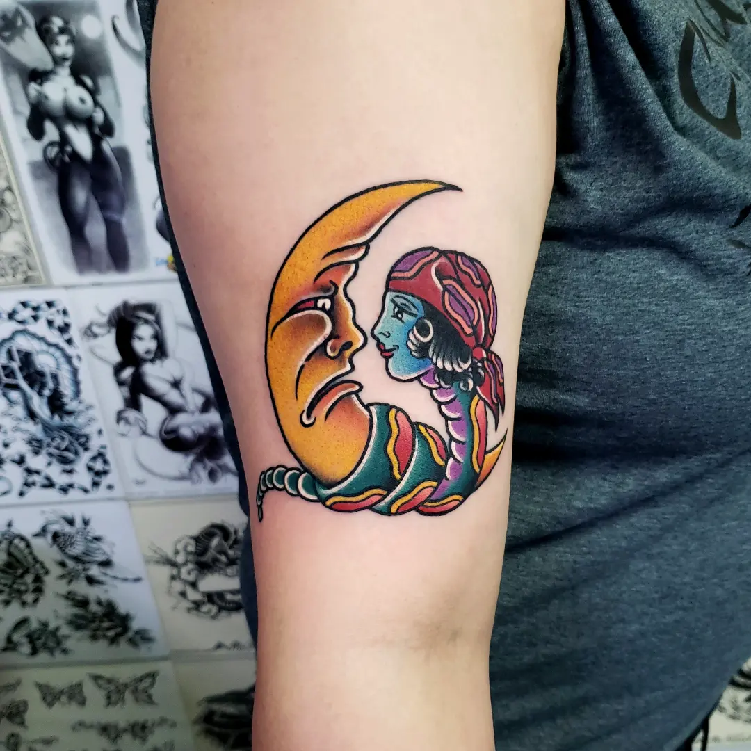 Tattoo by @highnoonjake — american_traditional
