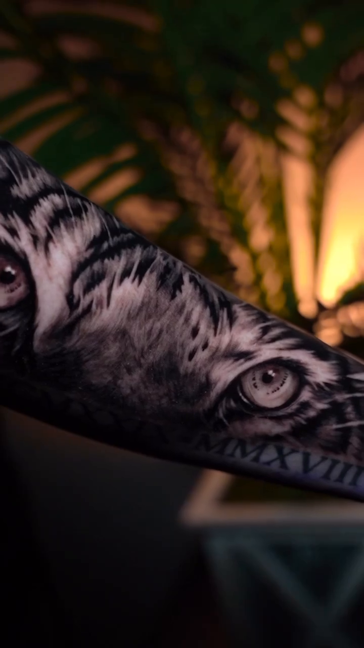 Tattoo by @williammeyertattoo โ realism, black_and_grey