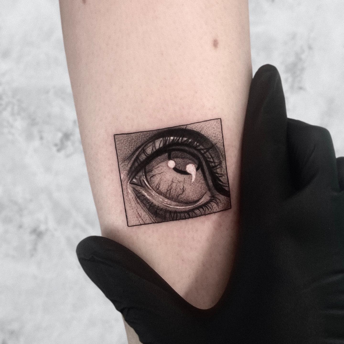 Tattoo by @jf.artistic — dotwork, realism
