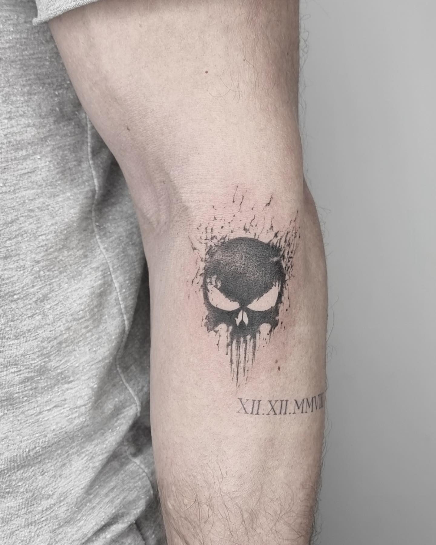 Tattoo by @ink_voodoo — dotwork