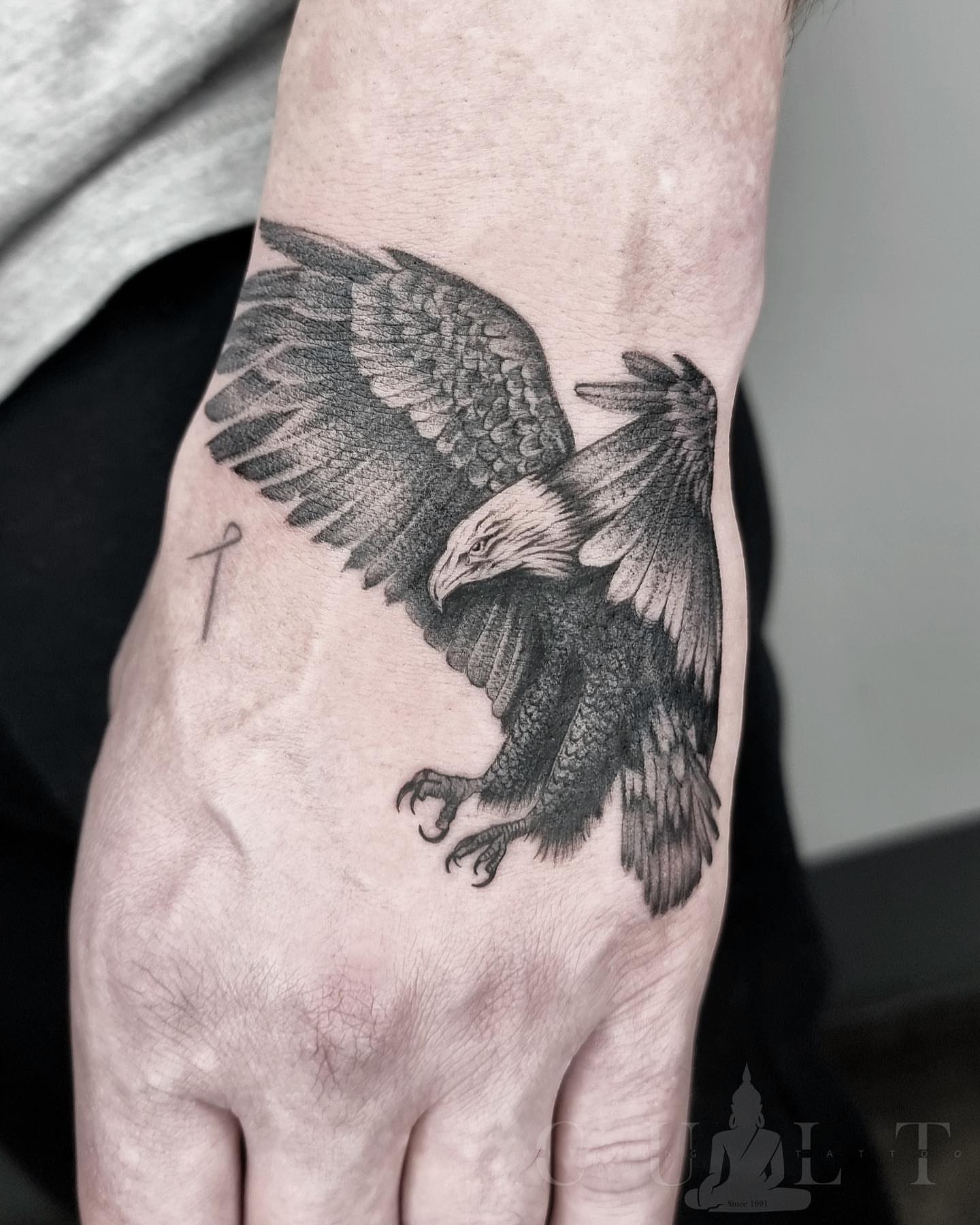 Tattoo by @ink_voodoo — black_and_grey, realism