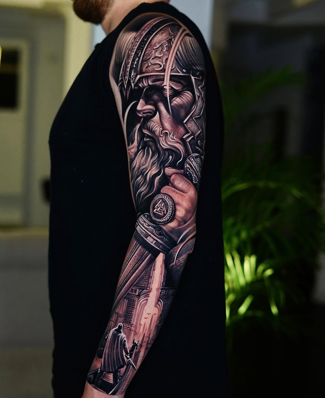 Tattoo by @estebanceron_art — realism, black_and_grey