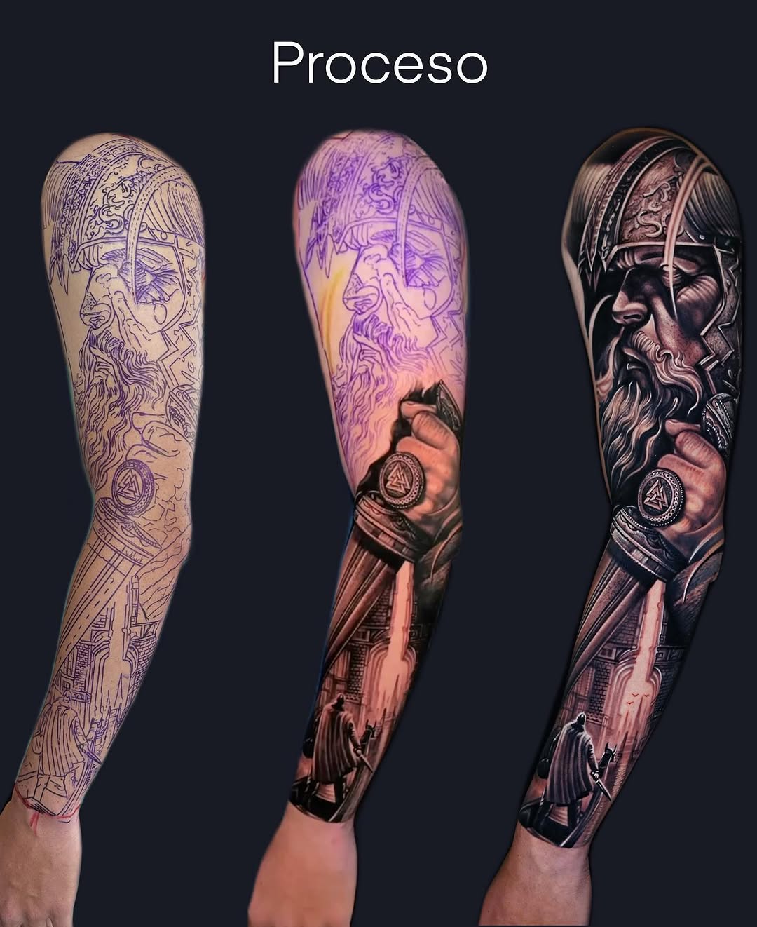 Tattoo by @estebanceron_art — realism, black_and_grey
