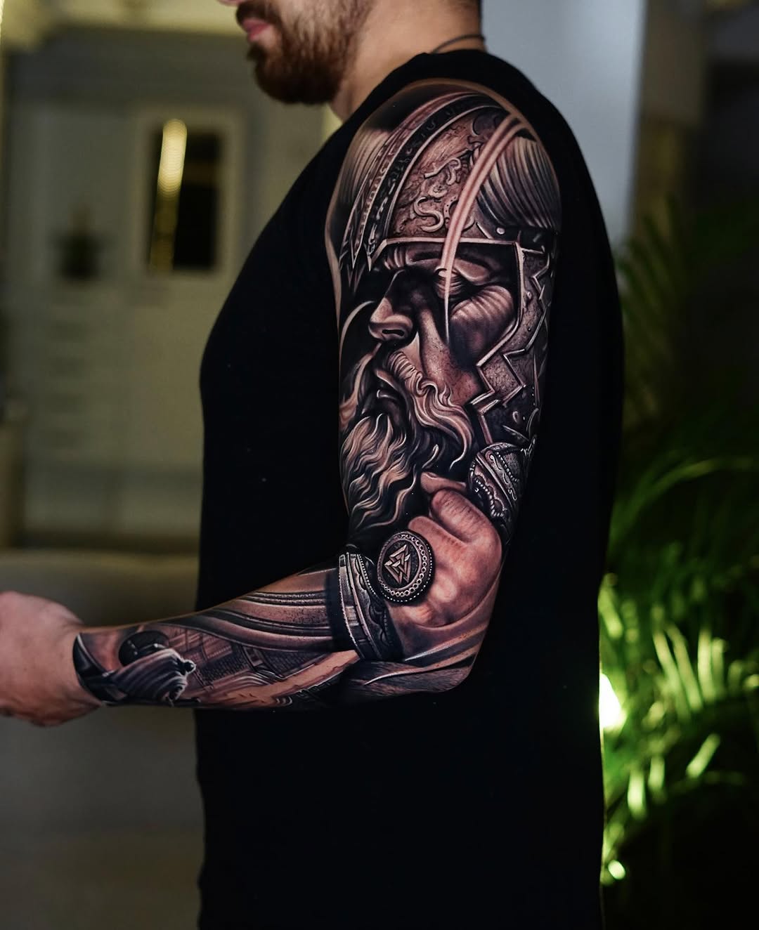 Tattoo by @estebanceron_art — realism, black_and_grey