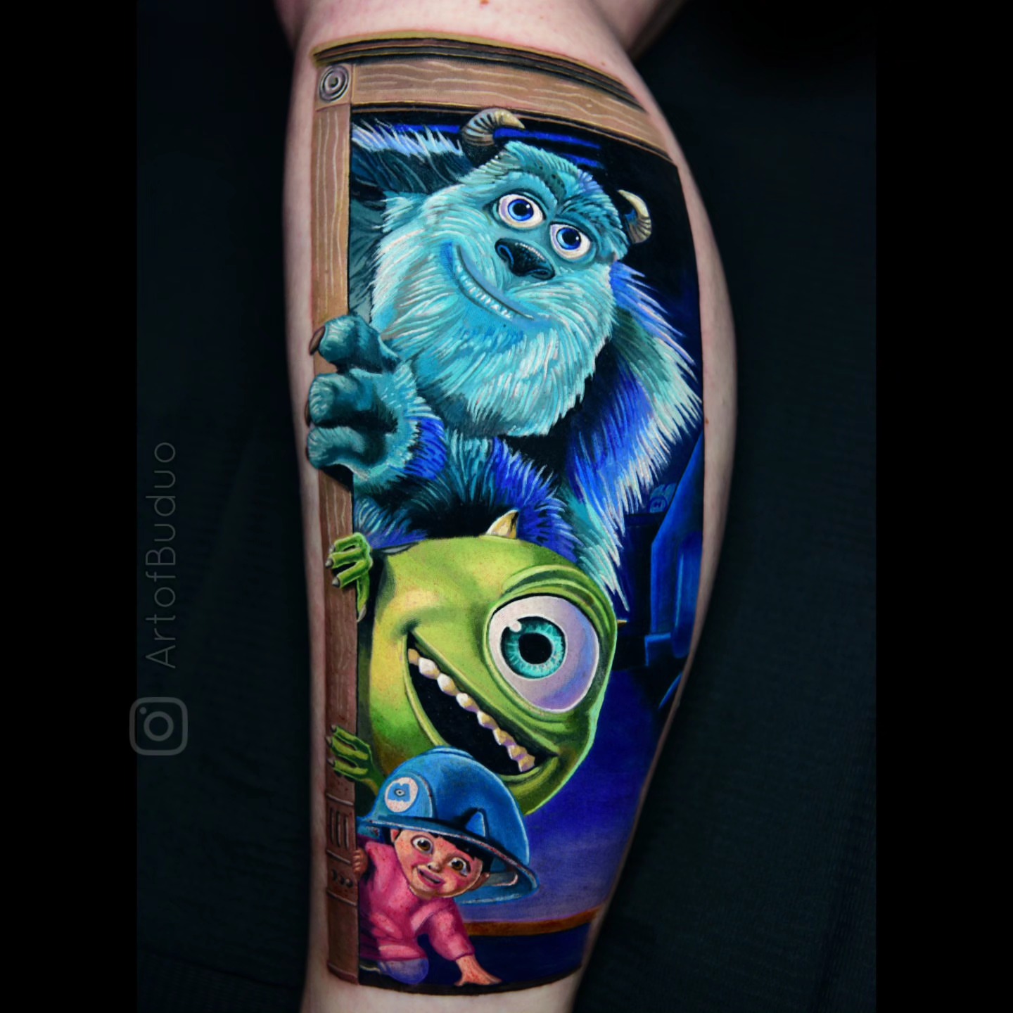 Tattoo by @artofbuduo — realism