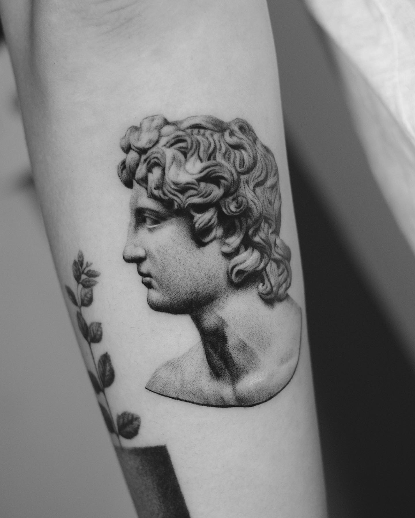 Tattoo by @chunntattoo — realism