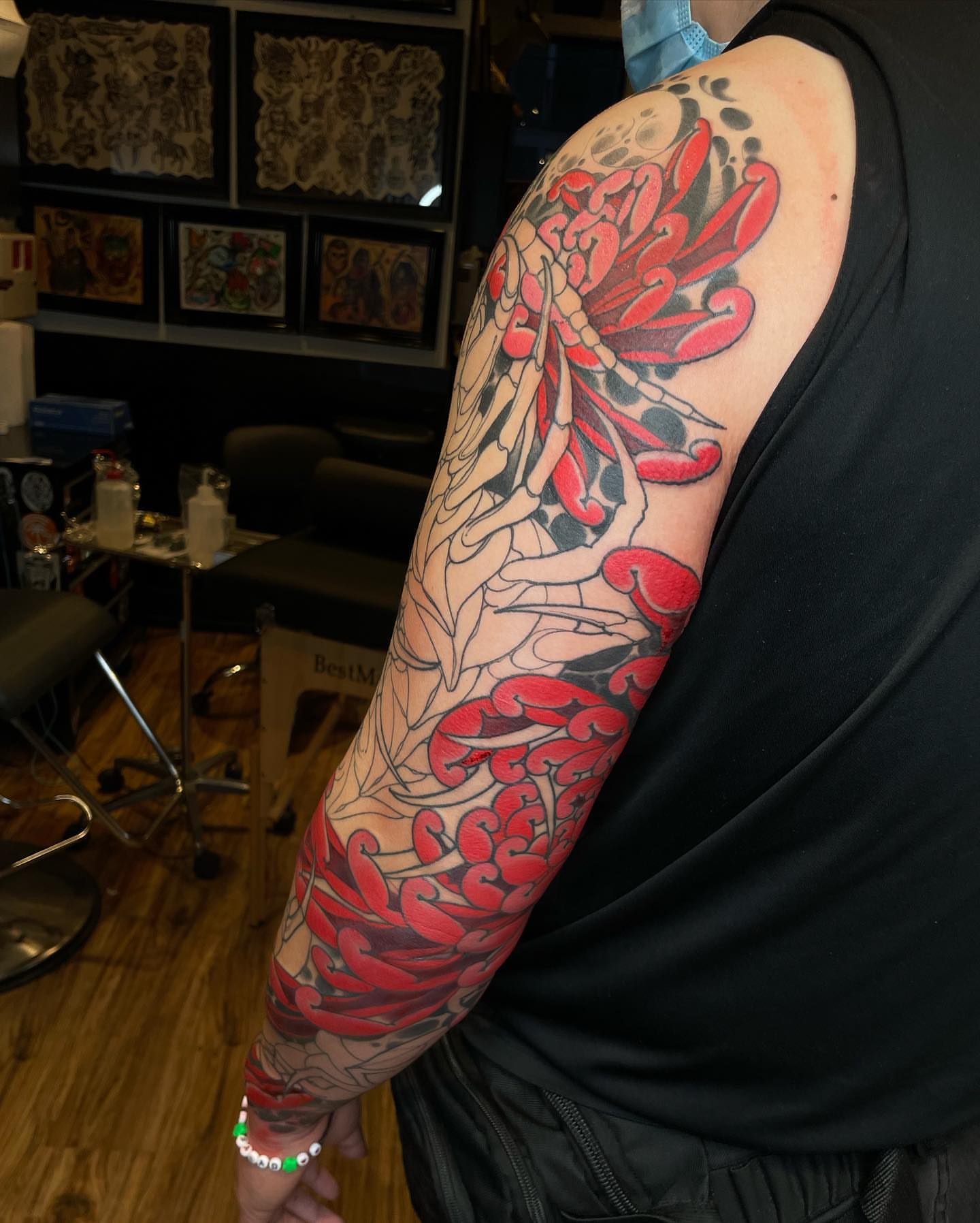 Tattoo by @r_goodkind — japanese_irezumi
