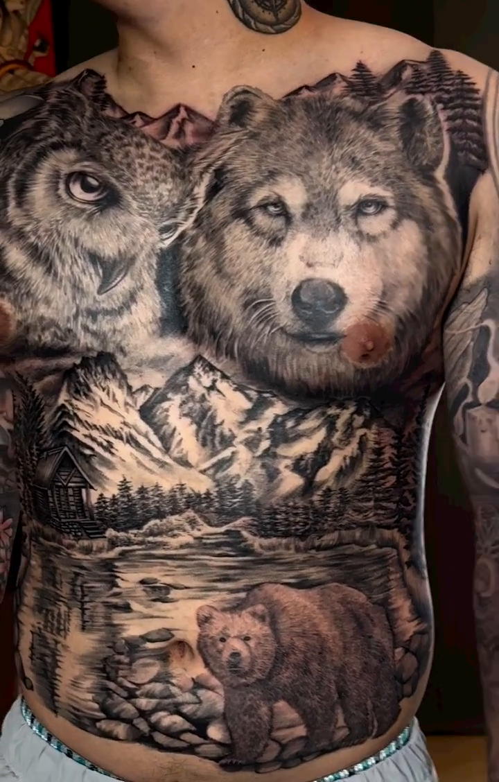 Tattoo by Holly, San Diego, CA