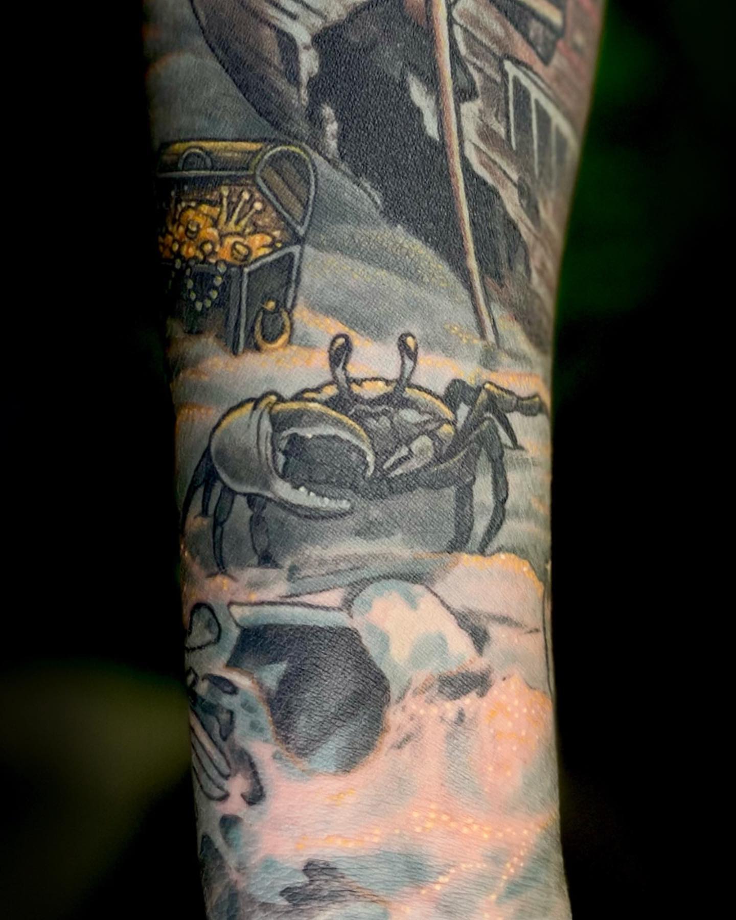 Tattoo by @mattktattoo — realism