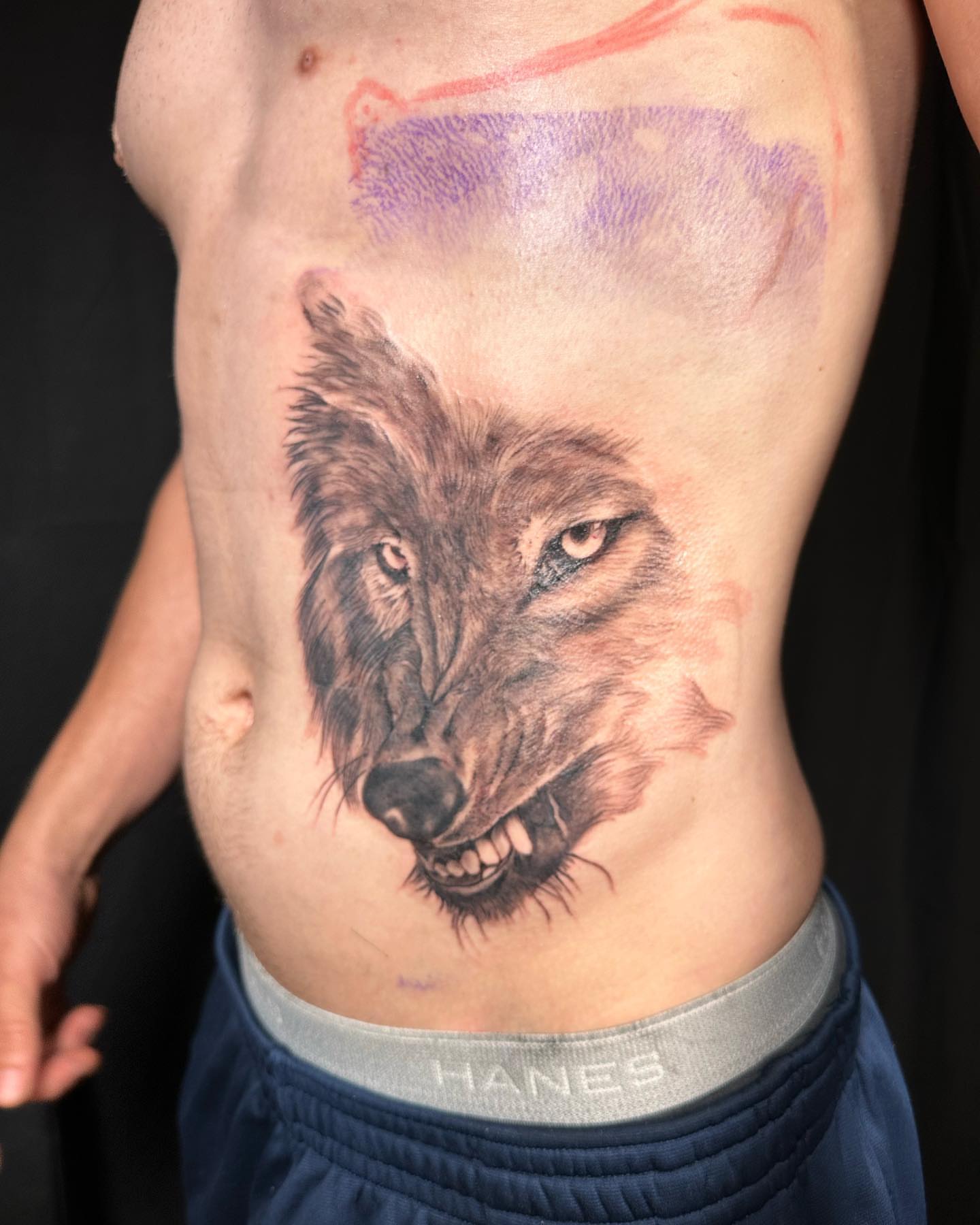 Tattoo by @erichschwartzwald_artist — realism