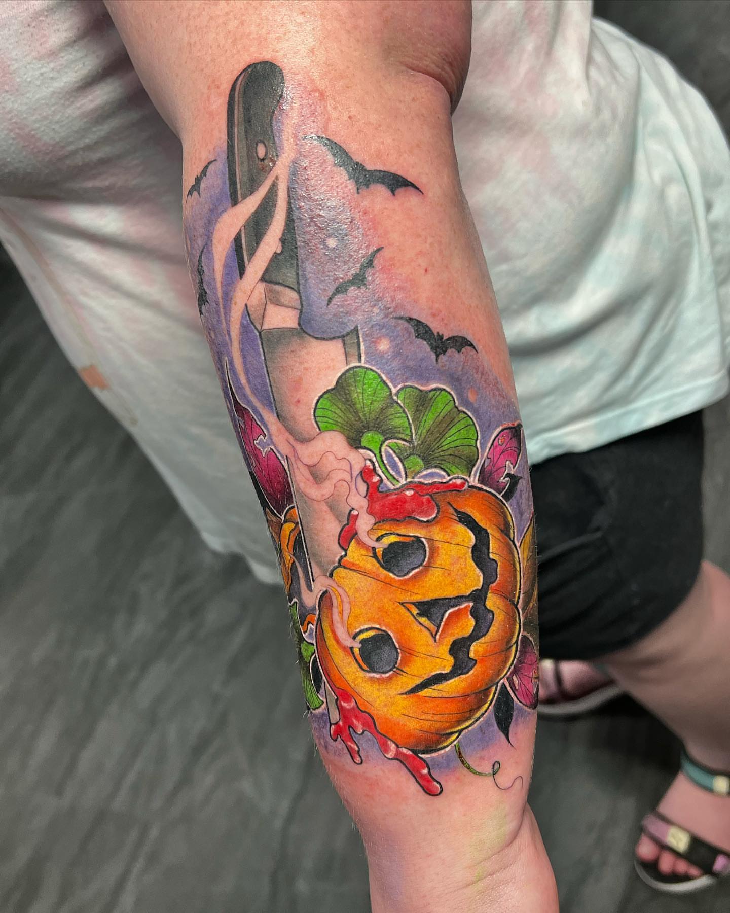 Tattoo by @emilytattoos โ new_school