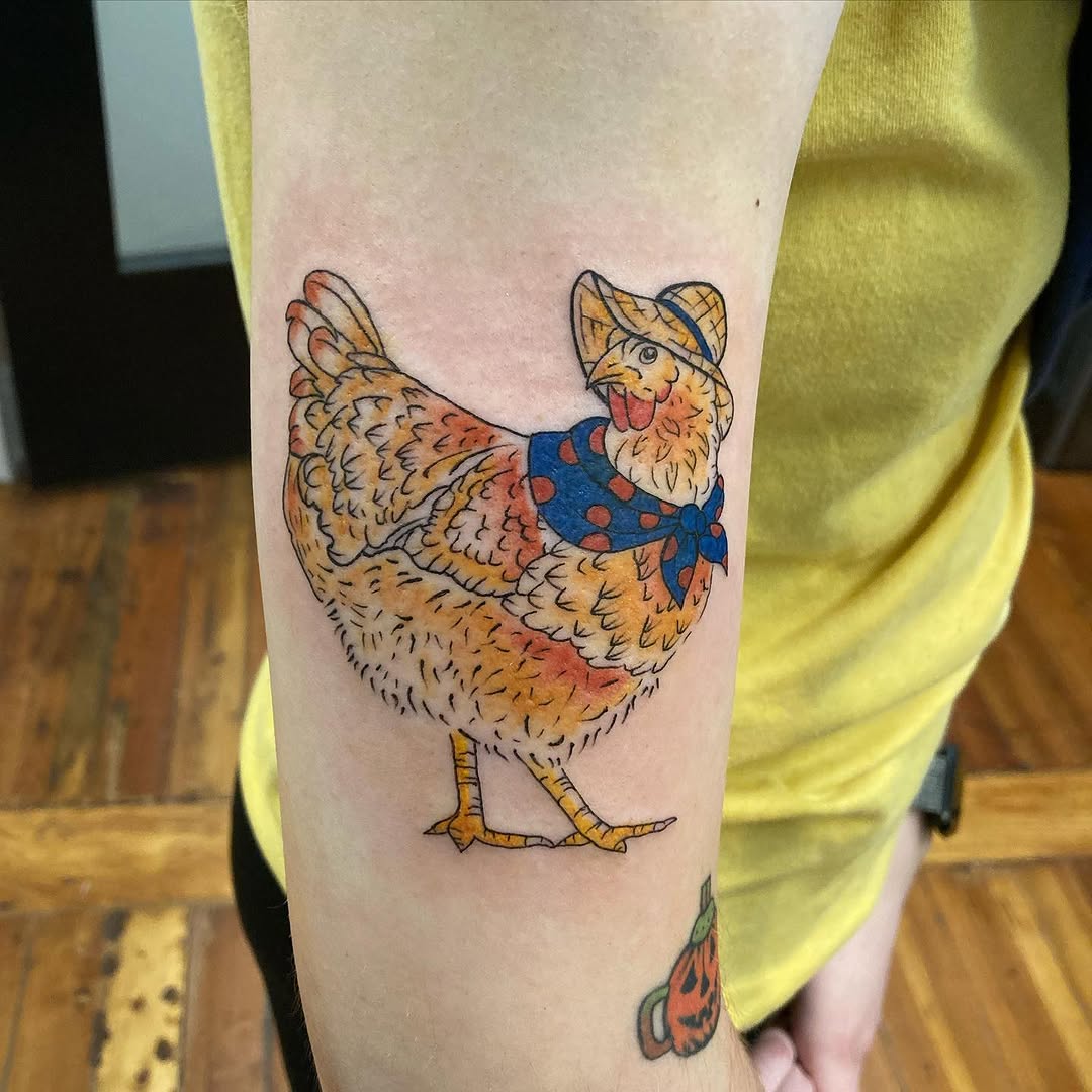 Tattoo by @beastlyflowers — american_traditional