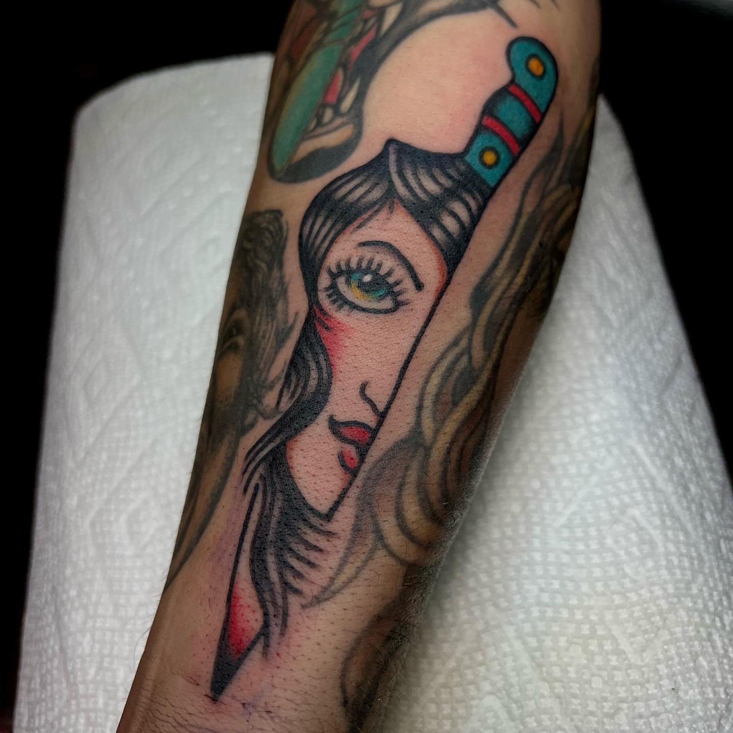 Tattoo by @mirandajoontattoo — american_traditional