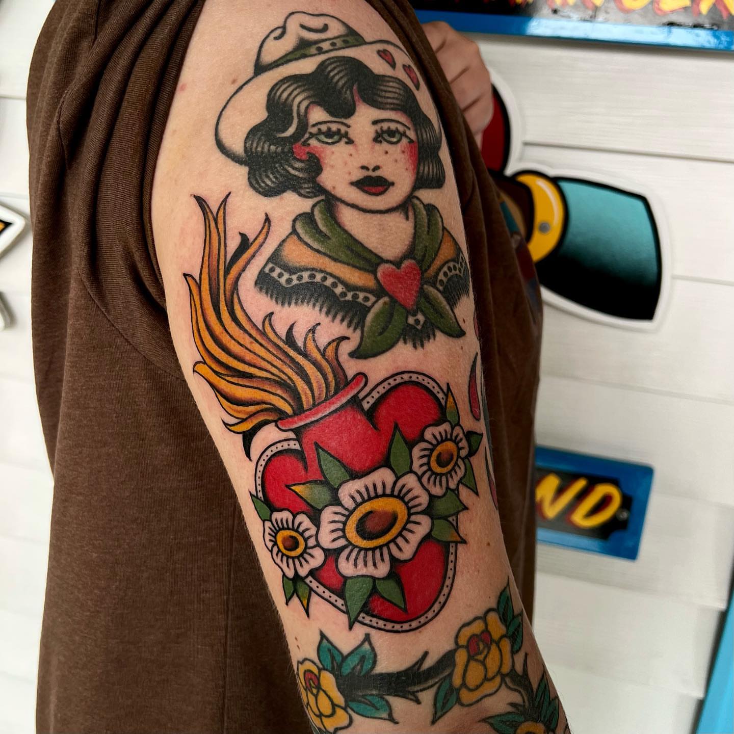 Tattoo by @mirandajoontattoo — american_traditional