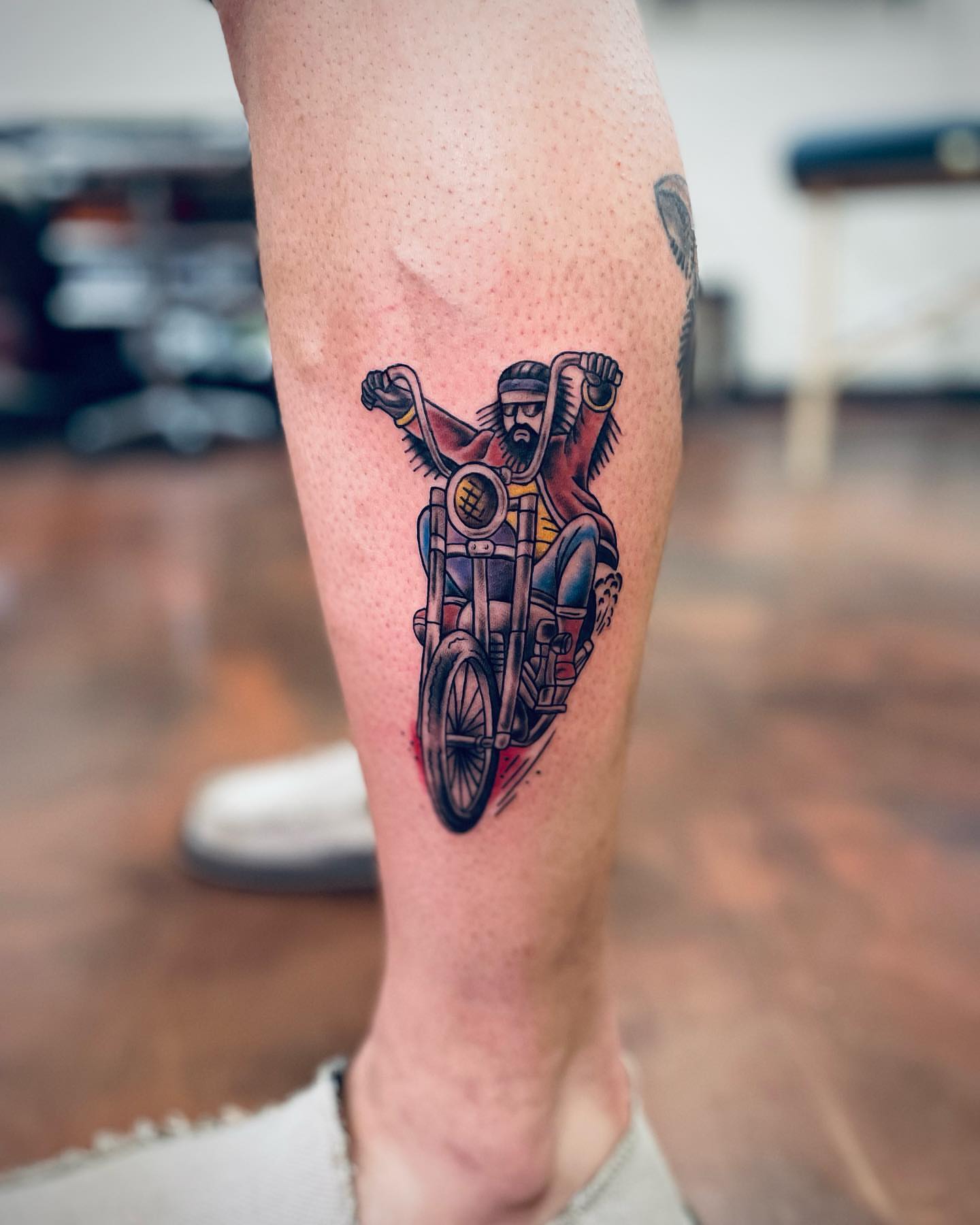 Tattoo by @jeffywong09 — american_traditional