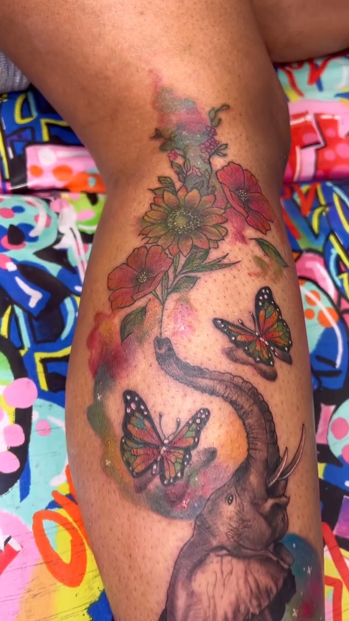 Tattoo by @millzyink — realism, japanese_irezumi