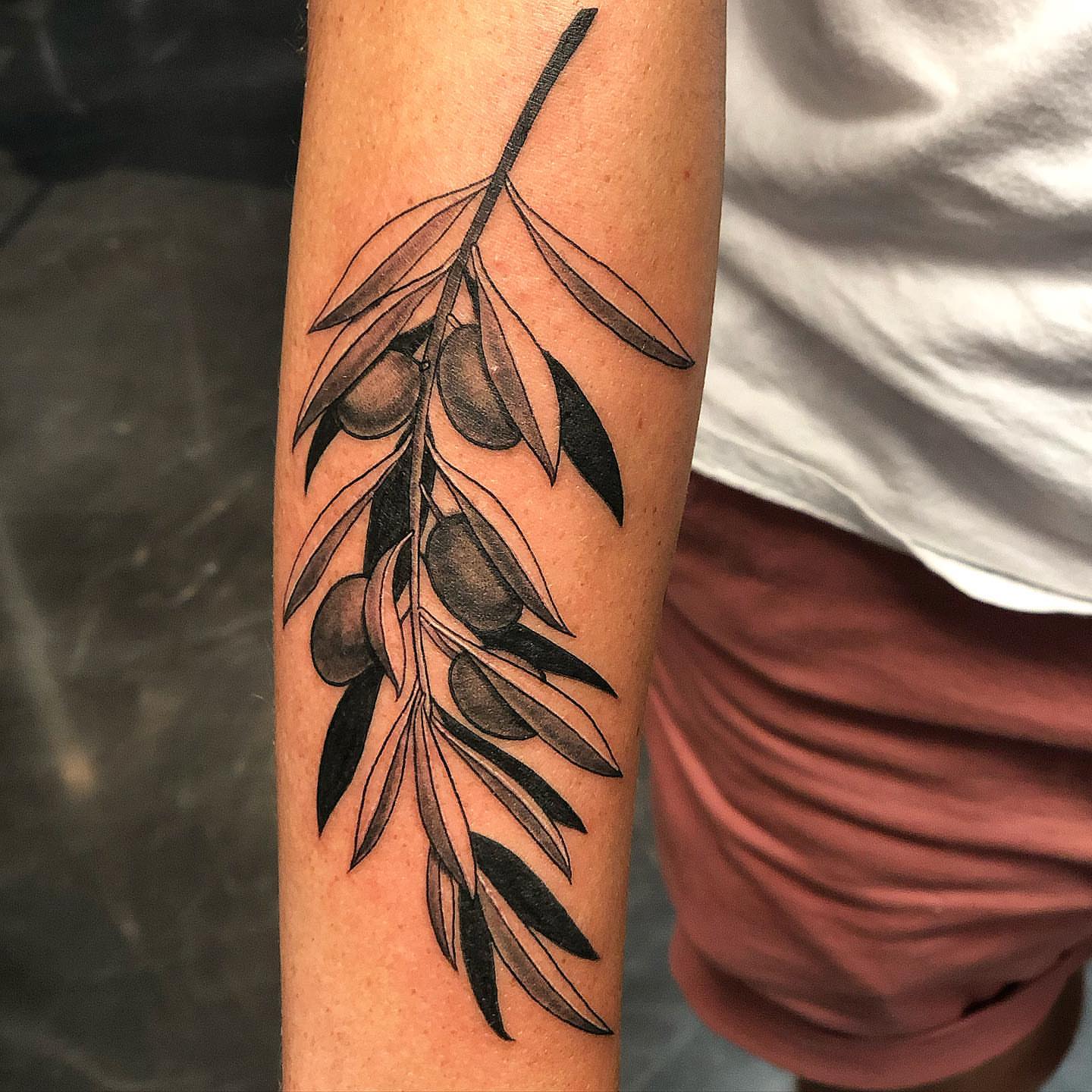 Tattoo by @tattoosbyrzo β black_and_grey