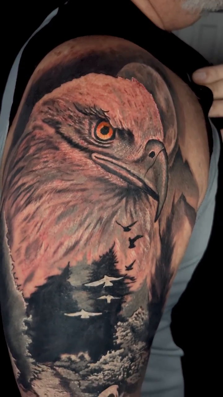 Tattoo by @alfontattoo_ink — realism, black_and_grey