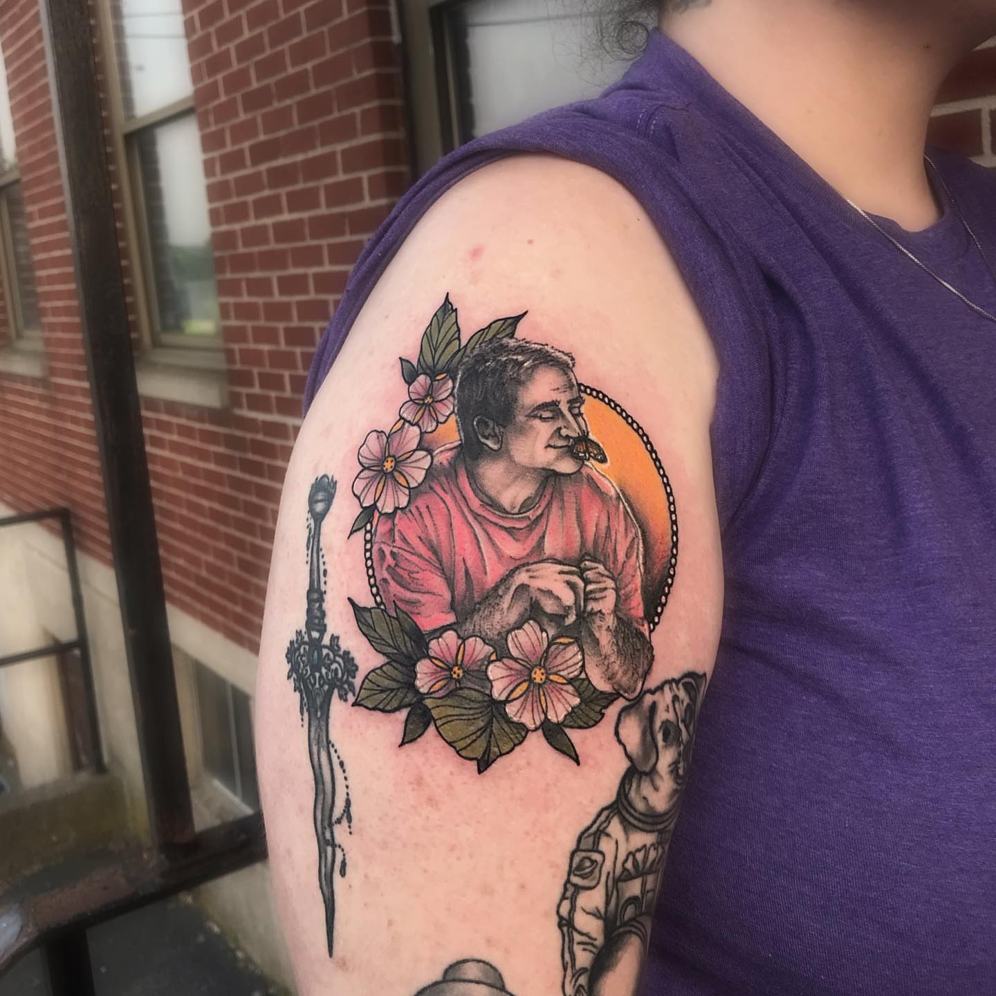 Tattoo by @tattoosbybrklyn — realism
