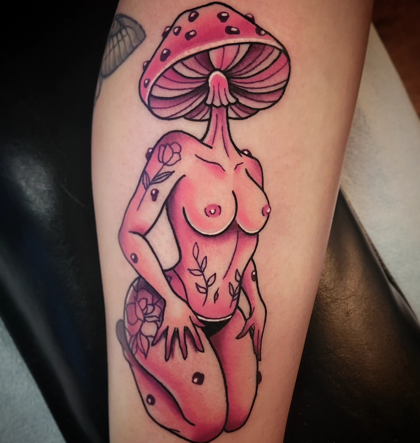 Tattoo by @lovelornpotato — american_traditional