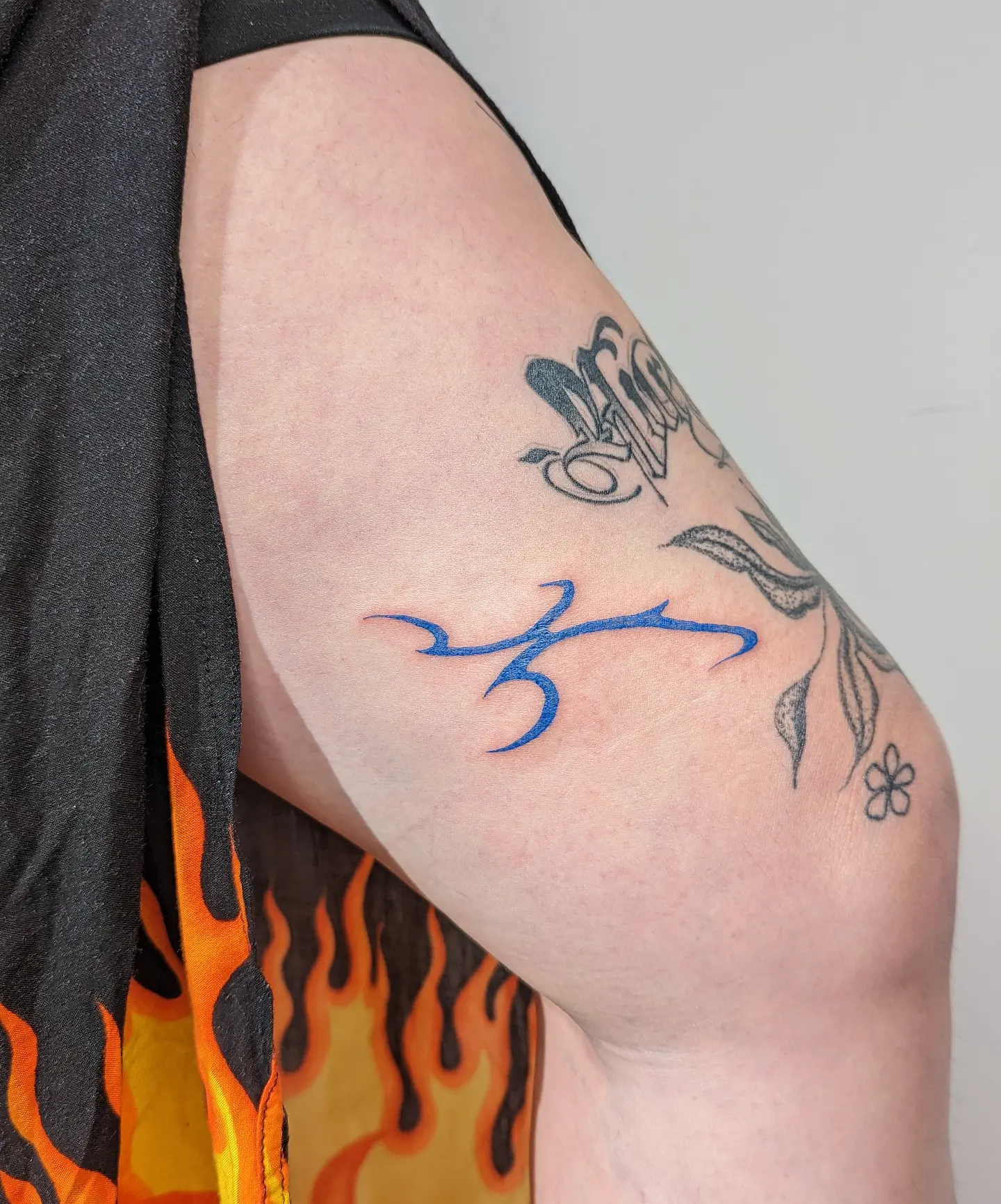 Tattoo by @deuxmainstattoo — tribal