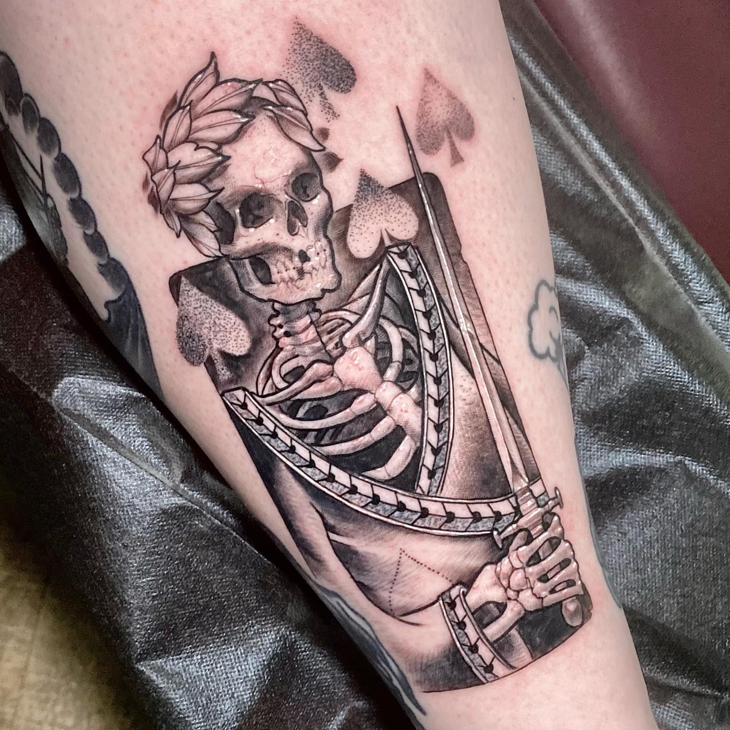 Tattoo by Noah Boyes, Olympia, Washington