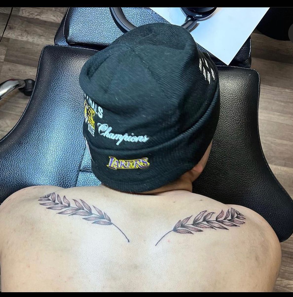 Tattoo by @jaystats03 — black_and_grey