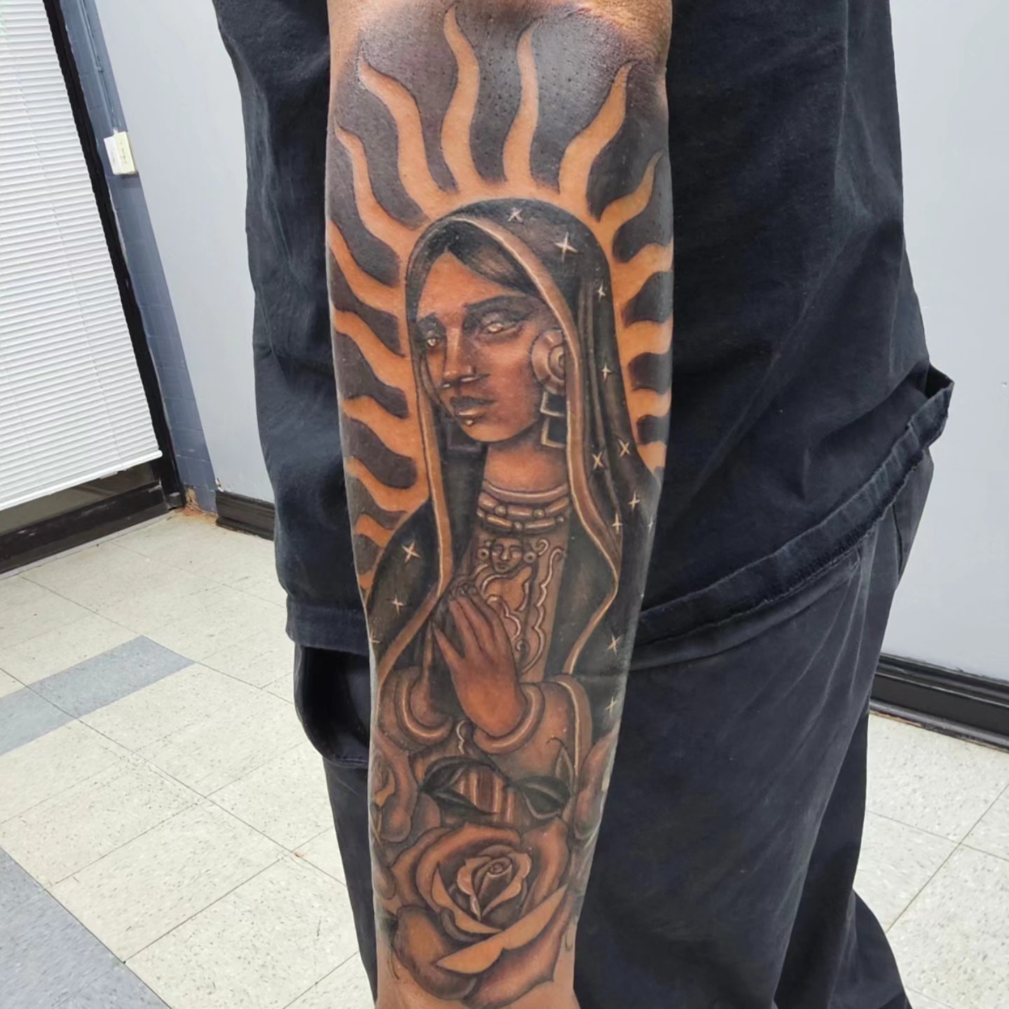 Tattoo by @alfredo_diazflores — realism, dark_realism