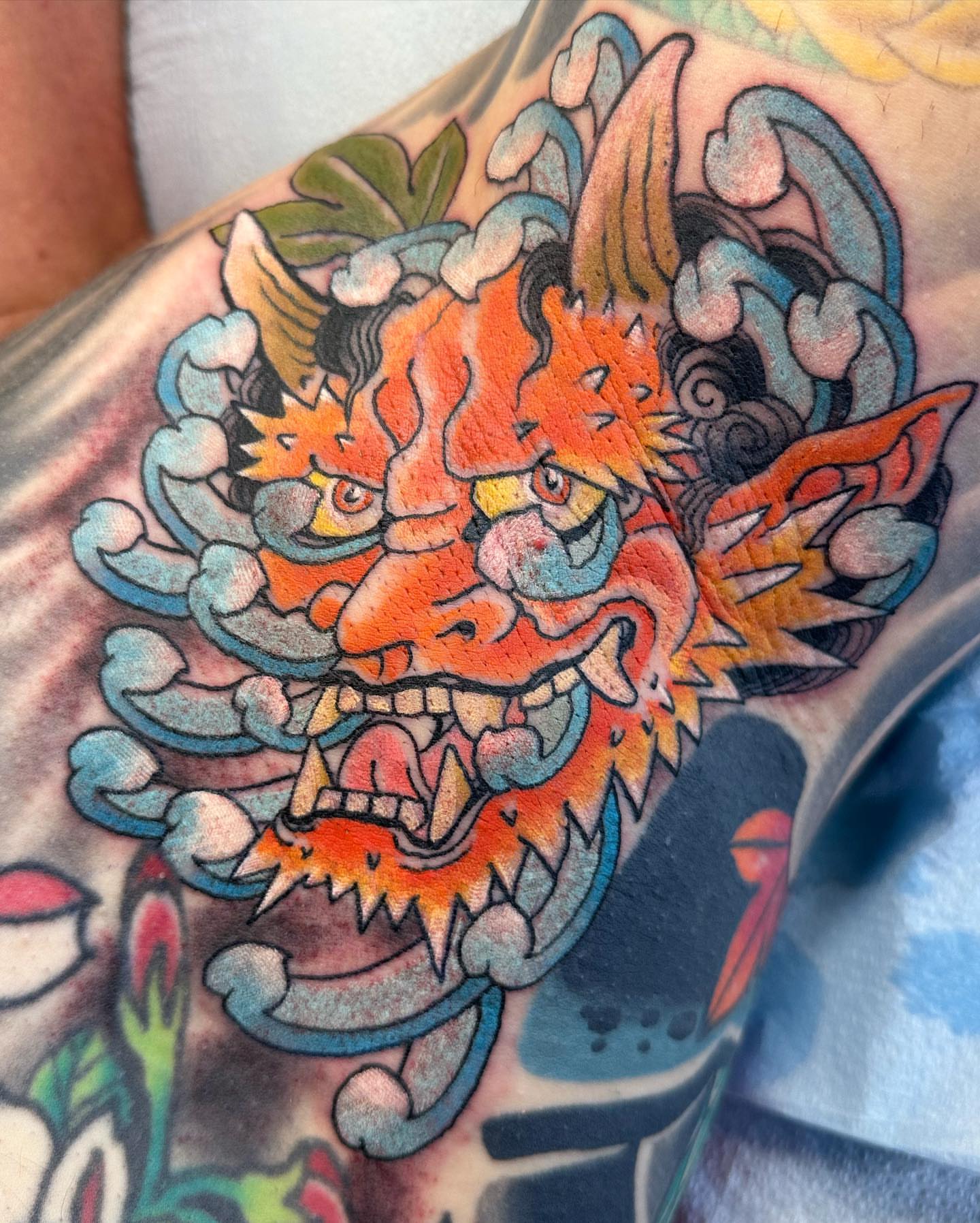 Tattoo by @beauxbrady — american_traditional