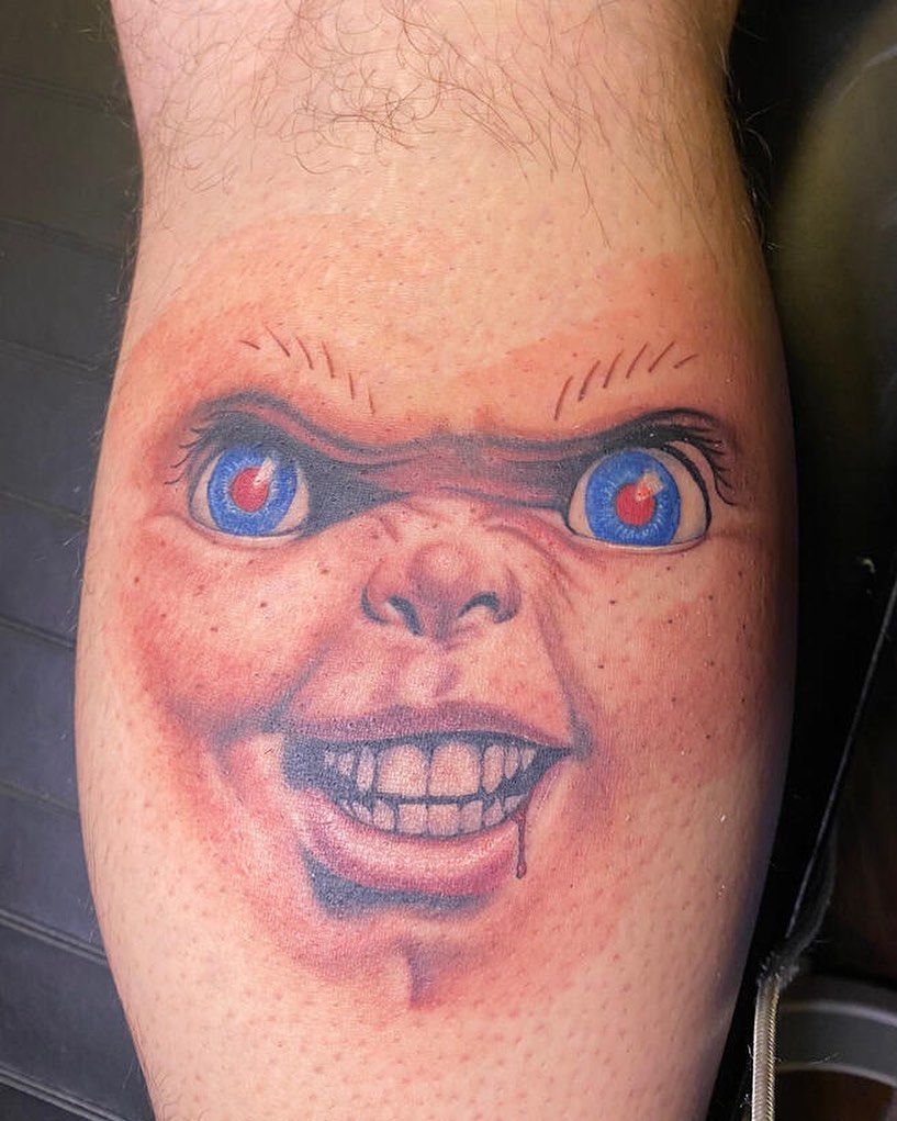 Tattoo by @tattyblasting — realism