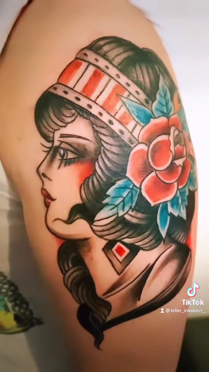 Tattoo by @killer_inkstinct_by_rony β american_traditional
