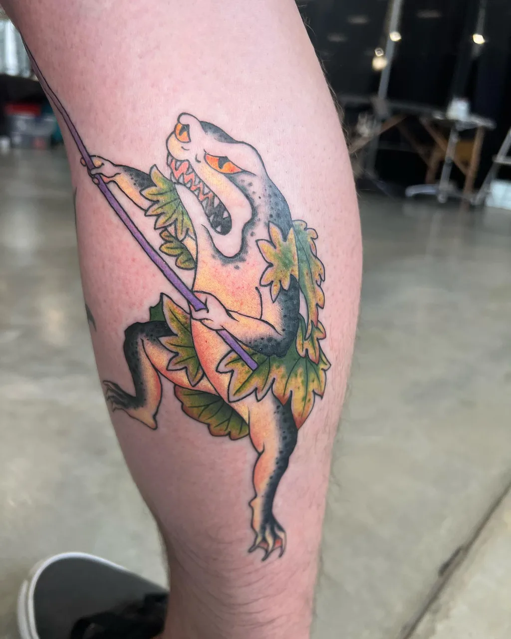 Tattoo by @elchupacabrad — american_traditional
